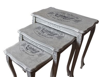 Muebles de madera