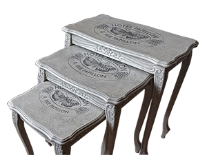 Muebles de madera